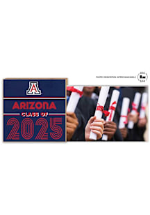 Arizona Wildcats Class of 2025 unique photo frame Picture Frame - Navy Blue