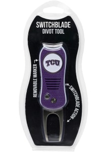 TCU Horned Frogs Switchblade Divot Tool