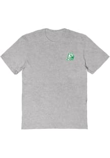 Vive La Fete Oregon Ducks Womens Grey Impressions Short Sleeve T-Shirt