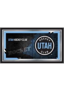 Utah Hockey Club Collector Hanging Back Bar Mirror