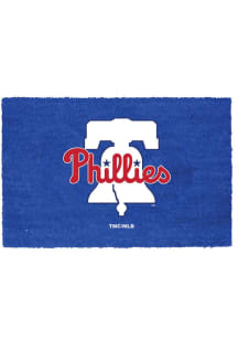 Philadelphia Phillies Color Coir Fiber Door Mat