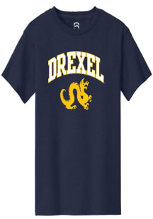 Youth Drexel Dragons Navy Blue Summit Sportswear Arch Logo Short Sleeve T-Shirt