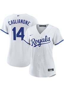 Jac Caglianone Kansas City Royals Womens Replica Home Jersey - White