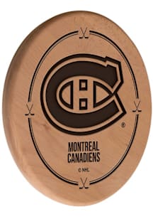 Montreal Canadiens Laser Engraved Sign - Brown