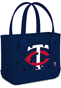 Minnesota Twins Navy Blue Small Bogg Bag Tote
