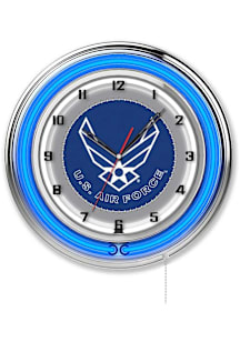 Air Force 19in Neon Wall Clock