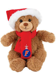 Florida Gators Jardine  Holiday 10" Holiday Plush - Brown
