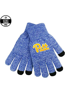 LogoFit Pitt Panthers Marled Mens Gloves