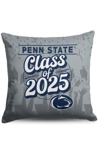 Nittany Lions Class of 2025 18x18 Throw Pillow