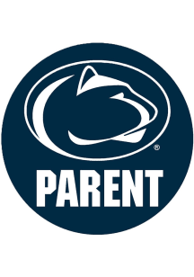 Navy Blue Penn State Nittany Lions 3&quot; Parent Button
