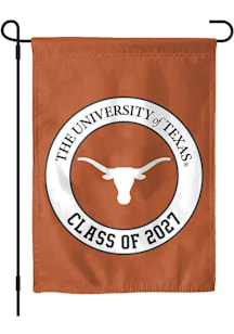 Texas Longhorns Class of 2027 Garden Flag - Burnt Orange