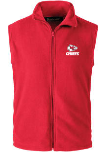 Dunbrooke Kansas City Chiefs Mens Red Houston Sleeveless Jacket