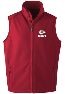 Dunbrooke Kansas City Chiefs Mens Red Archer Sleeveless Jacket