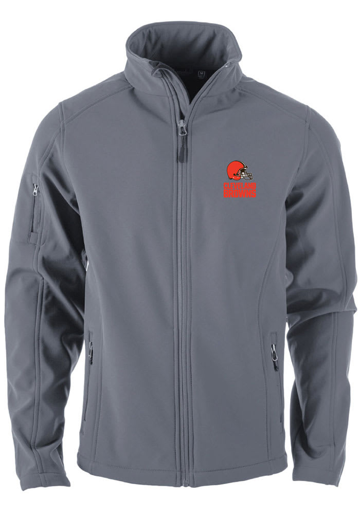 men's cleveland browns coat