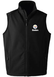 Pittsburgh Steelers Mens Black Archer Sleeveless Jacket