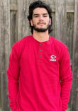 Dunbrooke Kansas City Chiefs Red Thermal Long Sleeve T Shirt
