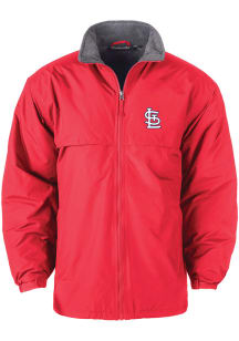 Dunbrooke St Louis Cardinals Mens Red Triumph Medium Weight Jacket
