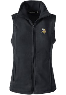Dunbrooke Minnesota Vikings Womens Black Houston Vest