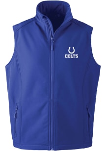 Dunbrooke Indianapolis Colts Mens Blue ARCHER Sleeveless Jacket