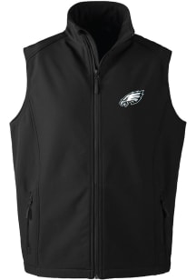 Dunbrooke Philadelphia Eagles Mens Black ARCHER Sleeveless Jacket