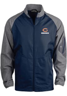 Dunbrooke Chicago Bears Mens Navy Blue HURRICANE Light Weight Jacket