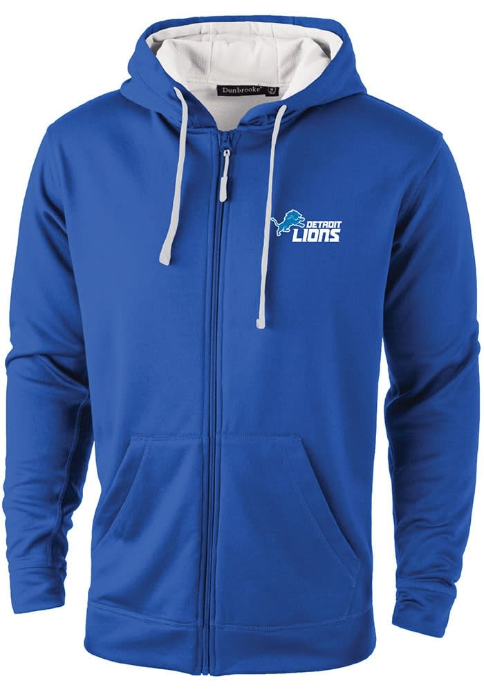 Dunbrooke Detroit Lions Apprentice Zip - Blue