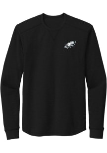 Dunbrooke Philadelphia Eagles Black CAVALIER Long Sleeve T Shirt