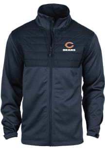 Dunbrooke Chicago Bears Mens Navy Blue EXPLORER Medium Weight Jacket