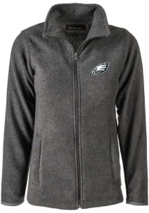 Dunbrooke Philadelphia Eagles Womens Grey Hayden Jacket Light Weight Jacket