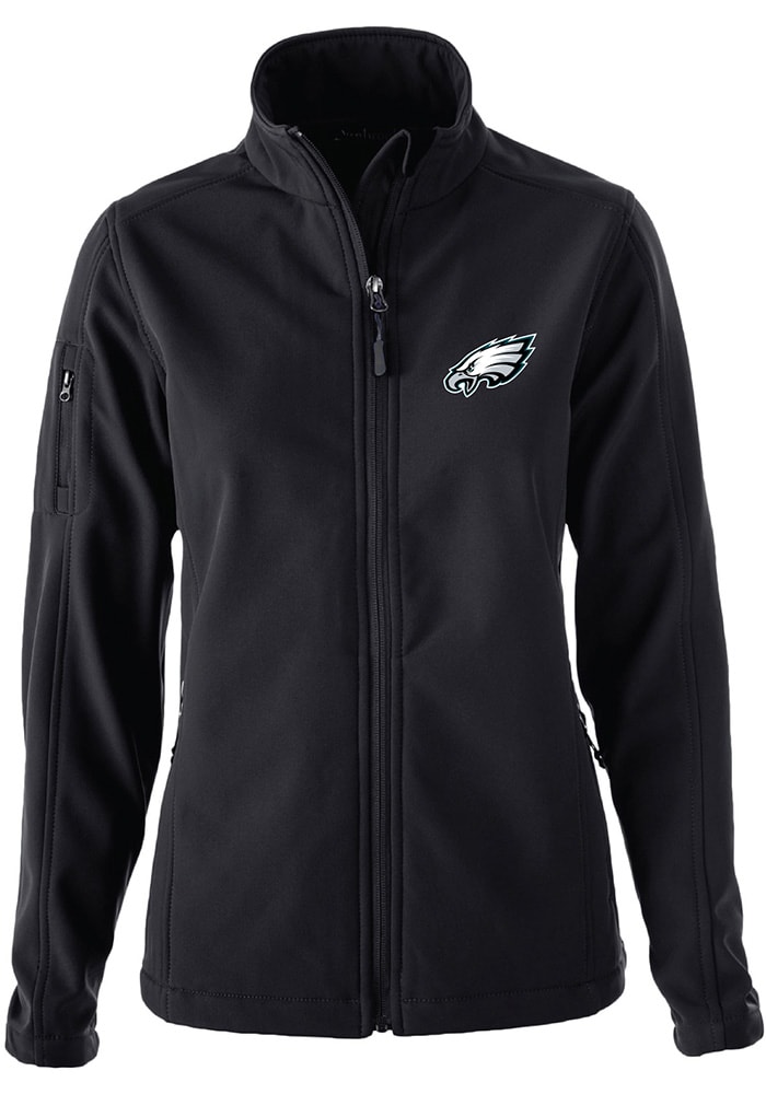 Philadelphia Eagles Dunbrooke Womens Black Sonoma Jacket Light Weight Jacket