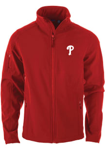 Dunbrooke Philadelphia Phillies Mens Red SONOMA Medium Weight Jacket