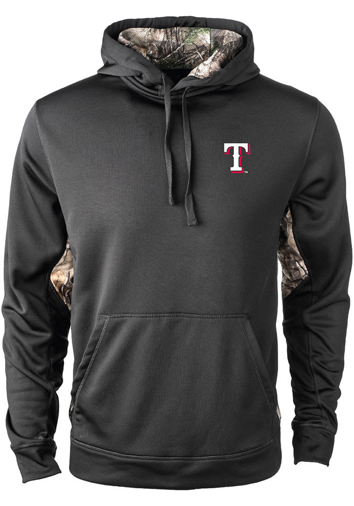 Nike Therma Player (MLB Texas Rangers) Men's Full-Zip Jacket.