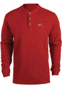 Dunbrooke St Louis Cardinals Red Maverick Long Sleeve T Shirt