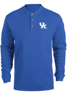 Dunbrooke Kentucky Wildcats Blue Maverick Long Sleeve Fashion T Shirt