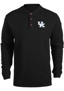 Dunbrooke Kentucky Wildcats Black Maverick Long Sleeve Fashion T Shirt
