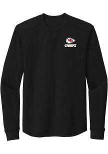 Dunbrooke Kansas City Chiefs Black Cavalier Long Sleeve T Shirt