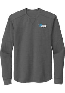 Dunbrooke Detroit Lions Grey Cavalier Long Sleeve T Shirt