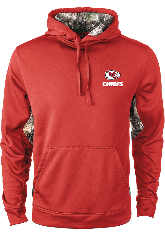 Kansas City Chiefs Mens Dunbrooke RED Ranger Hood - 8920060