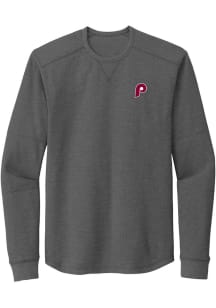Dunbrooke Philadelphia Phillies Grey Cavalier Long Sleeve T Shirt