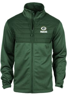 Dunbrooke Green Bay Packers Mens Green Explorer Medium Weight Jacket