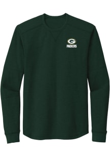 Dunbrooke Green Bay Packers Green Cavalier Long Sleeve T Shirt