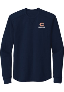 Dunbrooke Chicago Bears Navy Blue Cavalier Long Sleeve T Shirt