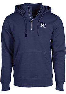 Dunbrooke Kansas City Royals Mens Navy Blue Defender Hood