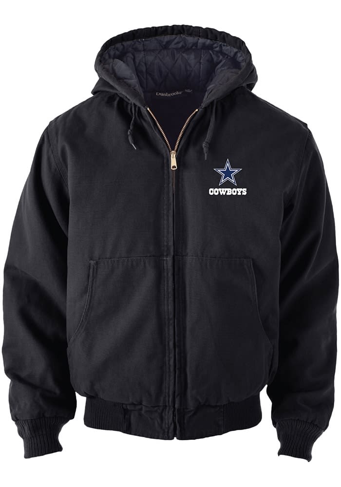 Dunbrooke Dallas Cowboys zip jacket factory Medium