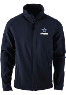 Dunbrooke Dallas Cowboys Mens Navy Blue Sonoma Medium Weight Jacket