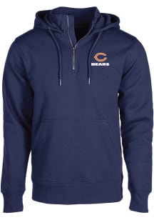 Dunbrooke Chicago Bears Mens Navy Blue Defender Hood