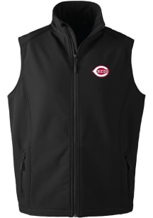 Dunbrooke Cincinnati Reds Mens Black Archer Sleeveless Jacket