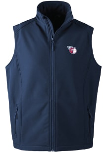 Dunbrooke Cleveland Guardians Mens Navy Blue Archer Sleeveless Jacket