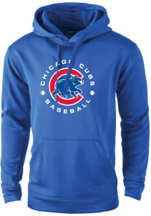 Dunbrooke Chicago Cubs Mens Blue Champion Hood