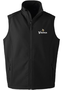 Dunbrooke Minnesota Vikings Mens Black Archer Sleeveless Jacket